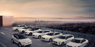 Volvo, modelli ibridi plug-in leader noleggio a lungo termine