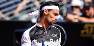 Fognini eliminato nei quarti a Montecarlo