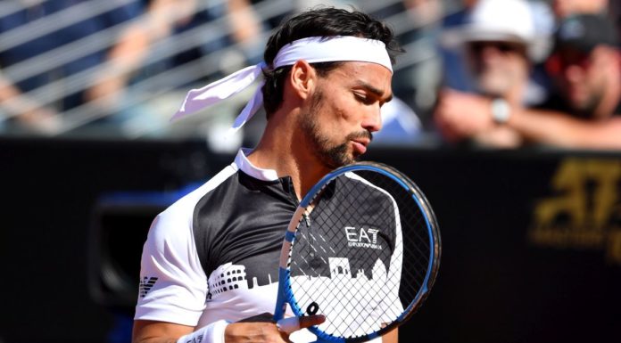 Fognini eliminato nei quarti a Montecarlo
