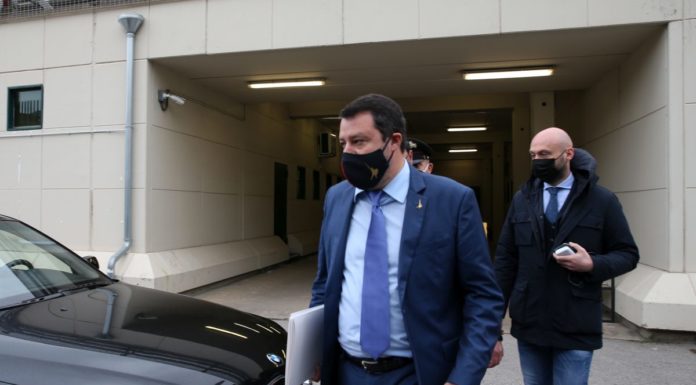 Open Arms, Salvini rinviato a giudizio a Palermo