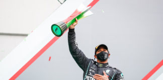 Pole di Hamilton su Perez e Verstappen a Imola, Leclerc 4°