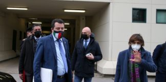 Salvini “Mio rinvio a giudizio decisione più politica che giudiziaria”