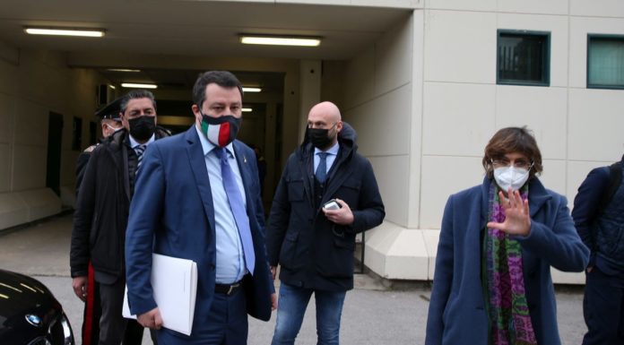 Salvini “Mio rinvio a giudizio decisione più politica che giudiziaria”