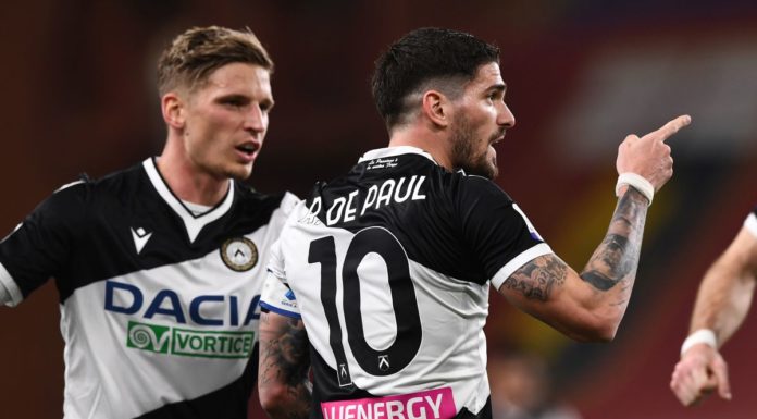 Non basta Simy, l’Udinese vince con doppietta De Paul