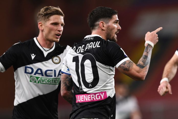 Genoa-Udinese serie A