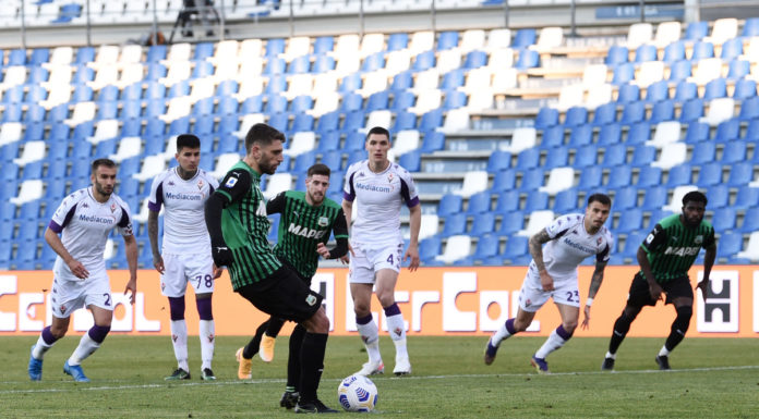 Sassuolo di rigore, 3-1 alla Fiorentina