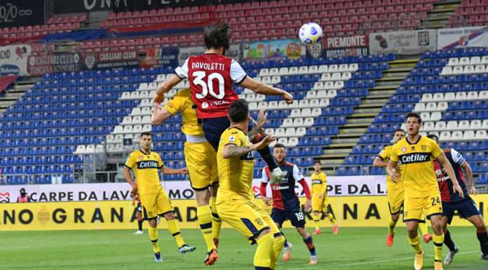 Incredibile rimonta del Cagliari, 4-3 al Parma
