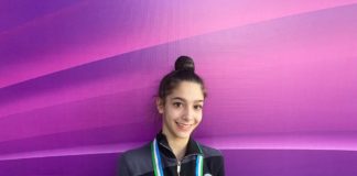 Due argenti per Sofia Raffaeli alla World Cup di Tashkent