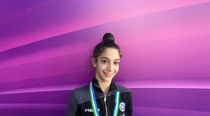 Due argenti per Sofia Raffaeli alla World Cup di Tashkent