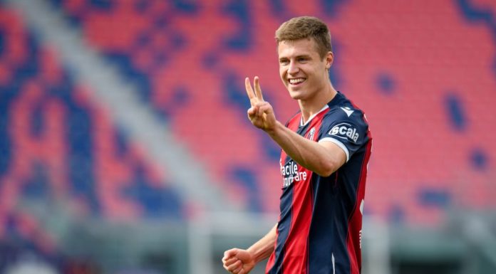 Poker del Bologna contro lo Spezia, brilla Svanberg