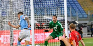 Alla Lazio la sfida tra i fratelli Inzaghi, 5-3 al Benevento