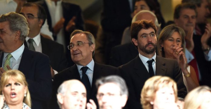 Real Madrid-Juventus Champions League