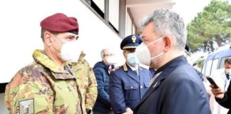 Spirlì a centro vaccinale Reggio “Grande aiuto dai Ministeri”