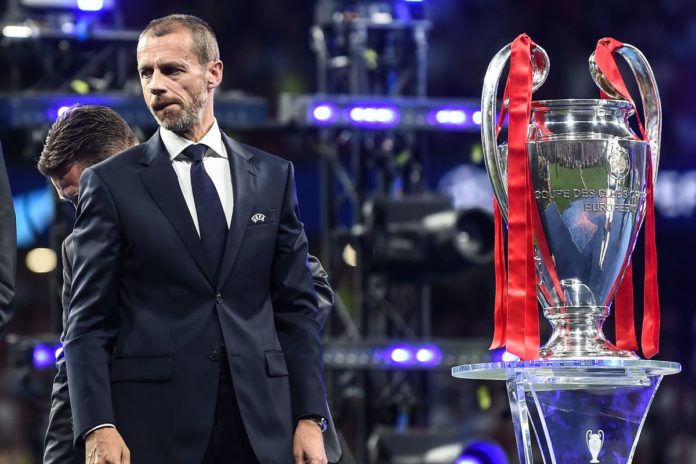 Tottenham-Liverpool finale Champions League