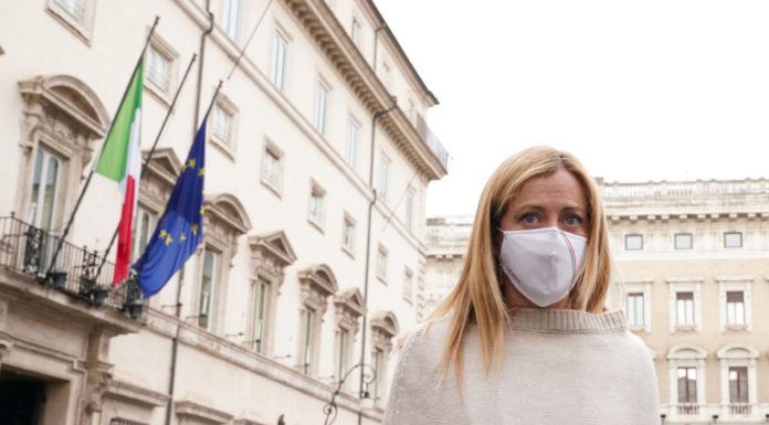 Recovery Plan, Meloni “Il Governo non bypassi il Parlamento”