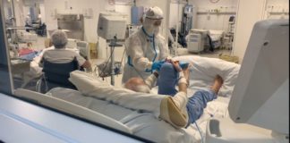 Covid, a Bari la riabilitazione comincia subito nel letto in ospedale