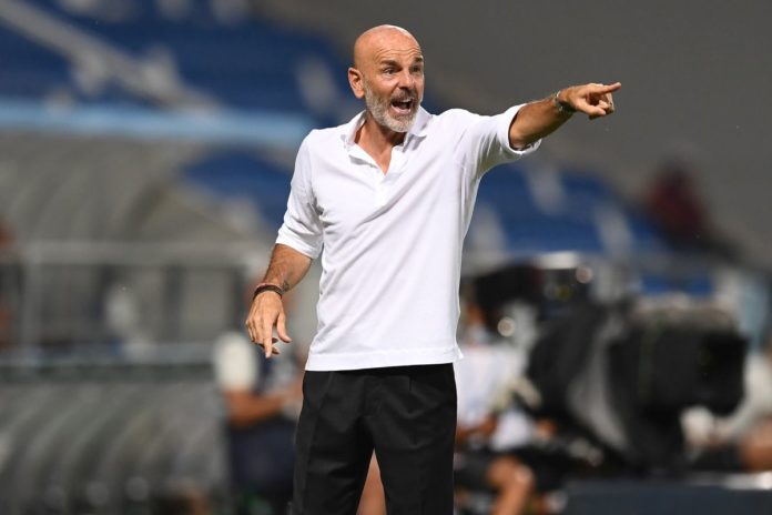 Sassuolo-Milan serie A