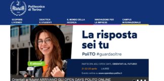 Il Politecnico di Torino apre le porte ai futuri studenti