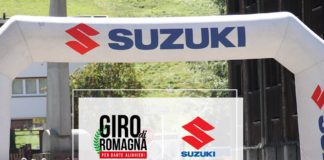 Suzuki per mobilità e maglia leader giovani Giro di Romagna