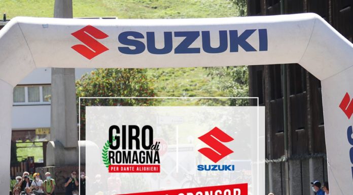 Suzuki per mobilità e maglia leader giovani Giro di Romagna