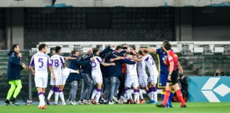 Colpo salvezza, la Fiorentina vince 2-1 a Verona