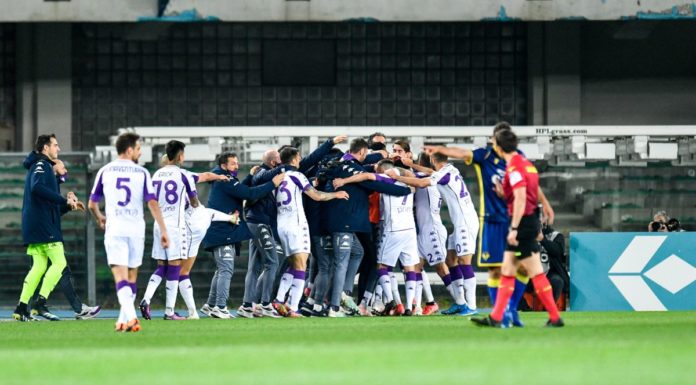 Colpo salvezza, la Fiorentina vince 2-1 a Verona