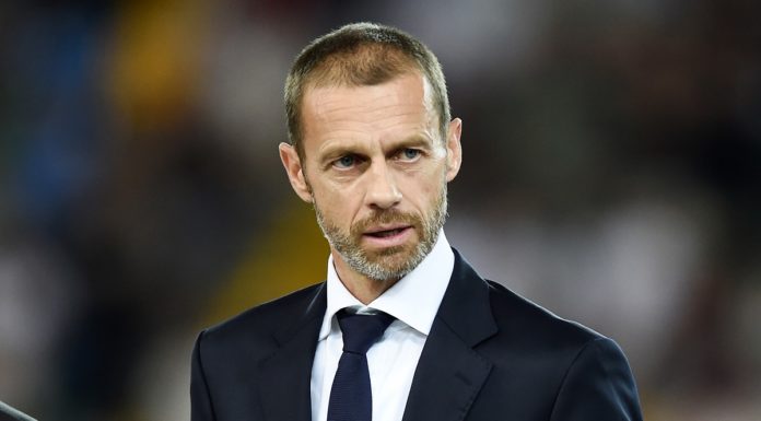 Ceferin “Ora ricostruire l’unità del calcio europeo e avanti insieme”