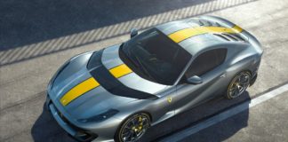 Ferrari svela prime immagini versione speciale 812 Superfast