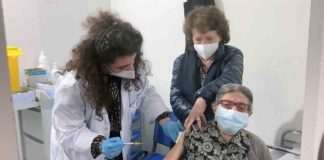 A 102 anni riceve dose di vaccino a Palermo “non ho sentito niente”