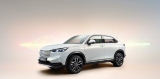 Honda lancia il nuovo hr-v e:HEV, SUV ibrido e compatto