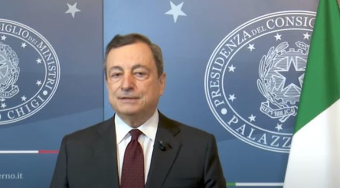 Clima, Draghi “Affrontare cambiamento ora per non rimpiangere dopo”