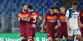 Roma-Atalanta 1-1, Cristante risponde a Malinovskyi