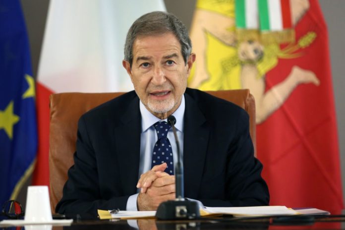 IL PRESIDENTE DELLA REGIONE SICILIANA NELLO MUSUMECI