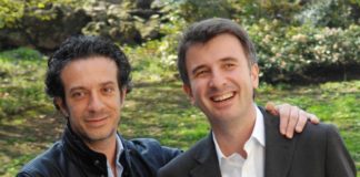 Ficarra e Picone protagonisti della serie “Incastrati”, ciak a Palermo