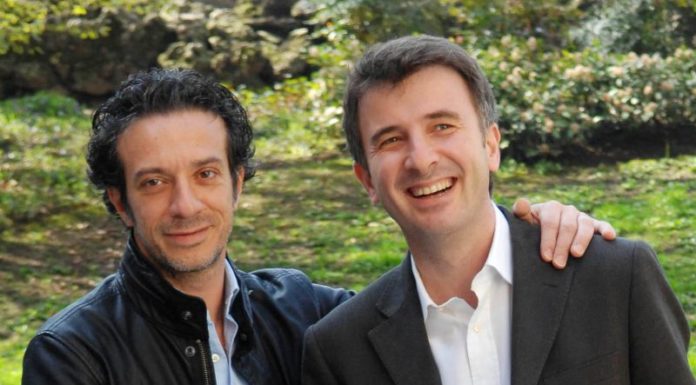 Ficarra e Picone protagonisti della serie “Incastrati”, ciak a Palermo