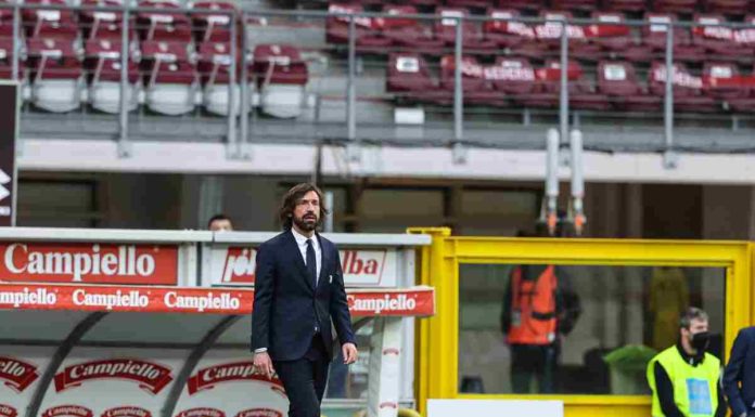 Pirlo “Tutti concentrati sull’obiettivo Champions”