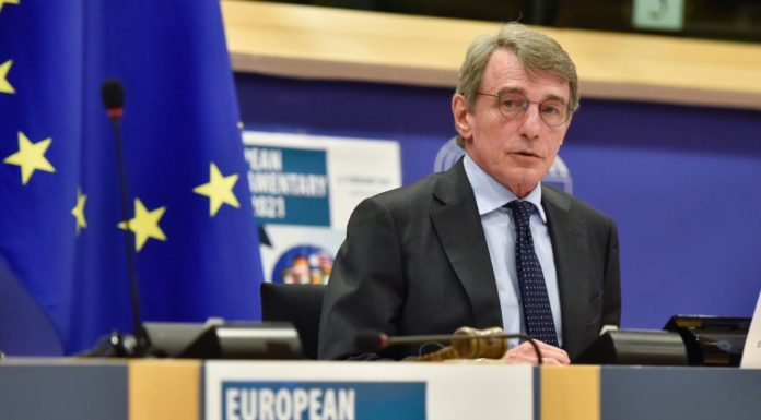 Ue, Sassoli “Nessuno può farcela da solo, ora servono grandi riforme”