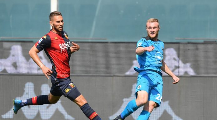 Genoa vince derby ligure, 2-0 allo Spezia e salvezza quasi raggiunta