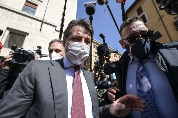 GIUSEPPE CONTE POLITICO