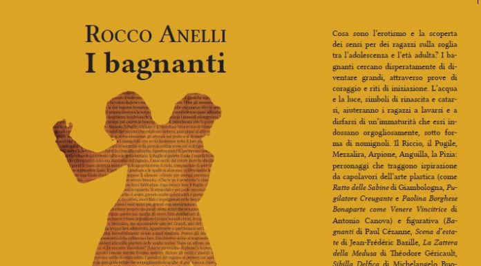 L’erotismo e la scoperta dei sensi, esce “I Bagnanti” di Rocco Anelli