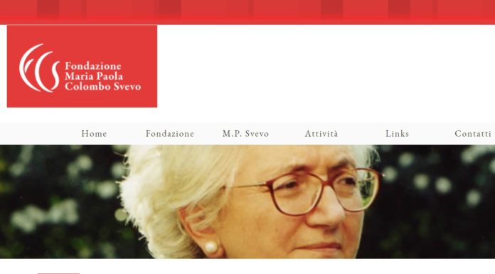 Un libro ricorda Maria Paola Colombo Svevo