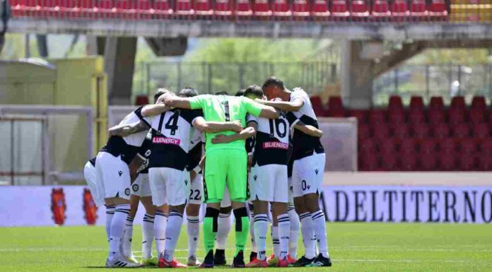 L’Udinese passa a Benevento 4-2
