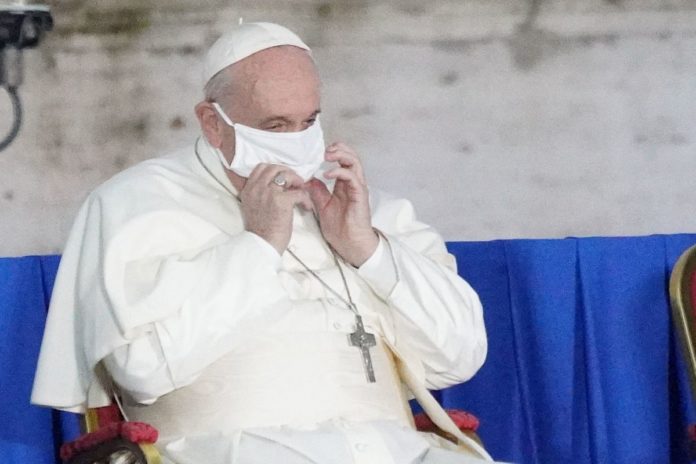 PAPA FRANCESCO JORGE MARIO BERGOGLIO