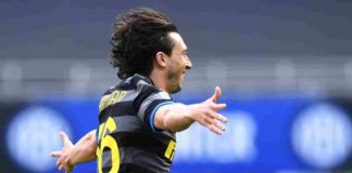 L’Inter batte il Verona di misura, decide Darmian