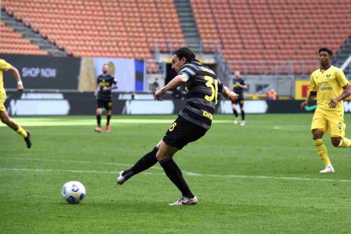 Inter-Hellas Verona serie A