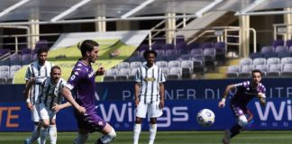 La Fiorentina ferma sull’1-1 la Juventus