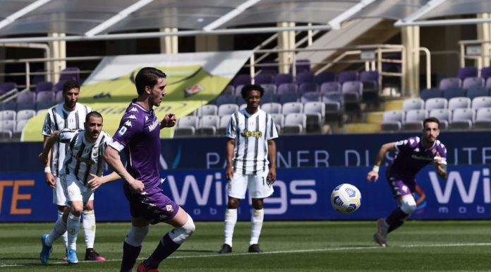 La Fiorentina ferma sull’1-1 la Juventus