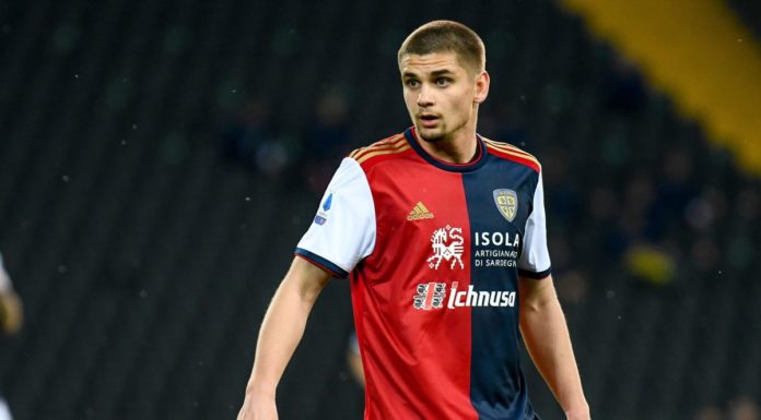 Il Cagliari piega la Roma 3-2 e respira aria di salvezza