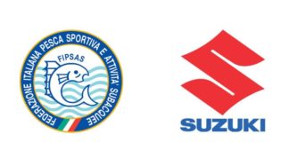 Suzuki partner ufficiale della Fipsas per stagione 2021