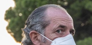 Covid, Zaia “In Veneto due casi di variante indiana”
